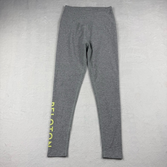 Beyond Yoga Leggings Gray Collab w/ Peloton Women’s S - Picture 10 of 10